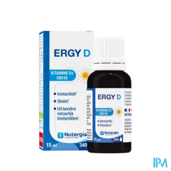 ERGY D 200UI GTTE BUV 15ML
