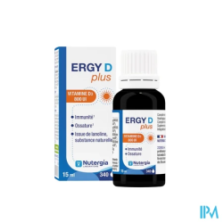 ERGY D PLUS 800UI GTTE BUV 15ML