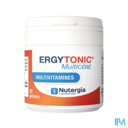 ERGYTONIC MULTICEBE GELUL 30