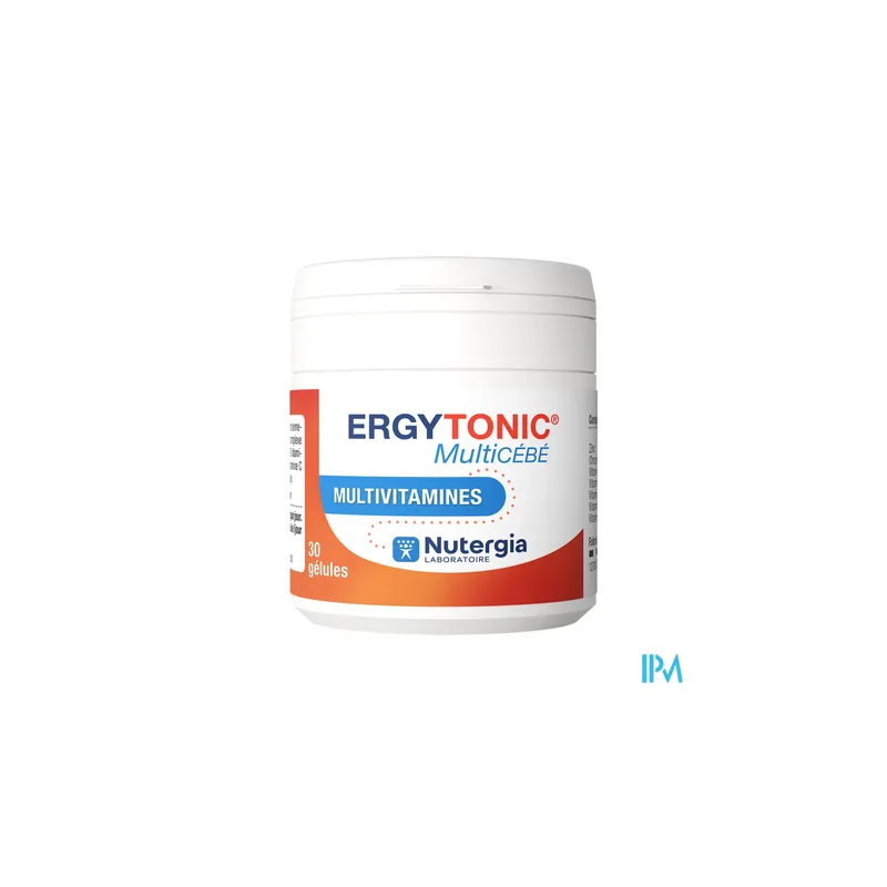 ERGYTONIC MULTICEBE GELUL 30