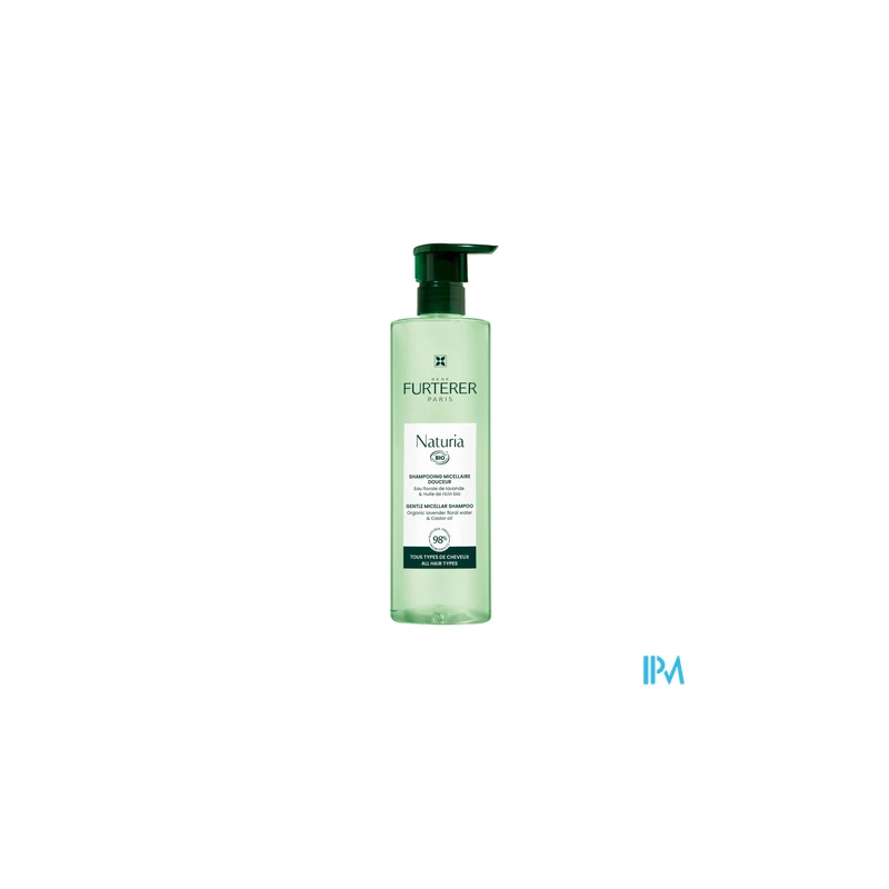 Furterer naturia sh douceur 400ml - La Grande Pharmacie