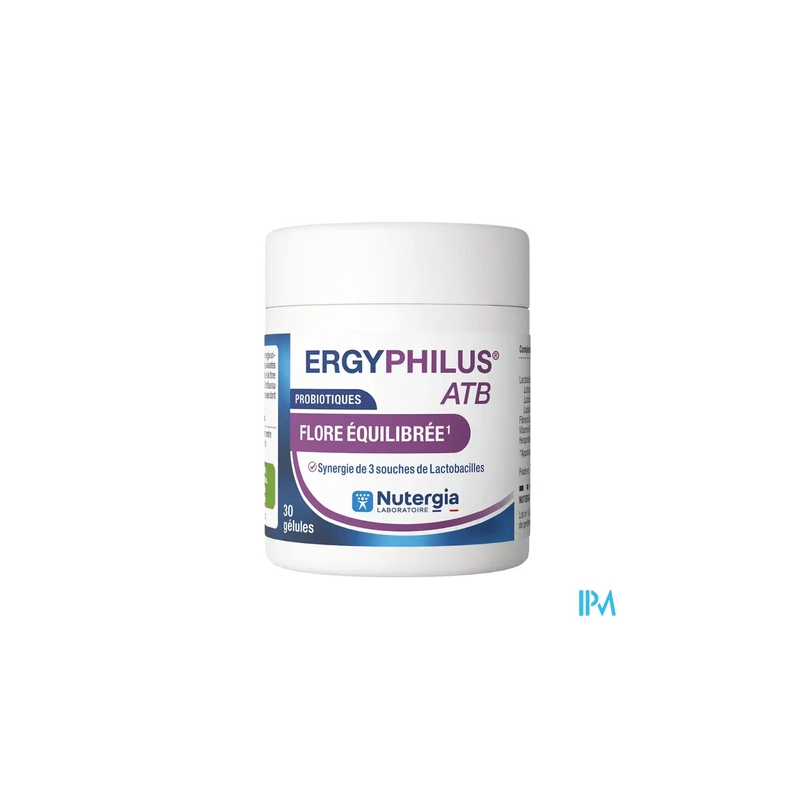ERGYPHILUS ATB GELULE 30