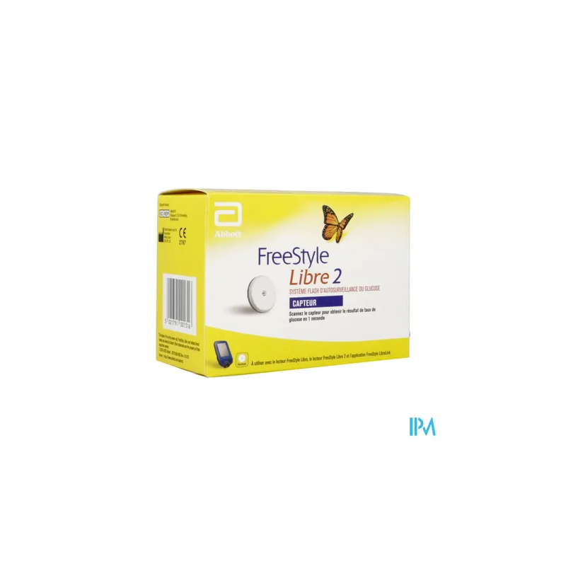 FREESTYLE LIBRE 2 CAPTEUR