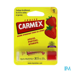 CARMEX STICK LEV SPF15 FRAISE 4G