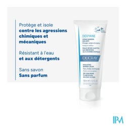 Ducray dexyane cr barriere 100ml - La Grande Pharmacie