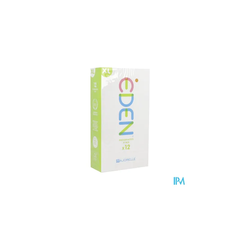 PRESERV EDEN LUBRIFIE FIN XL 12
