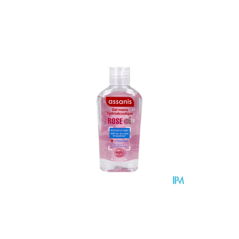 ASSANIS A/BACT MAIN POCK ROSE 80ML