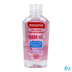 ASSANIS A/BACT MAIN POCK ROSE 80ML