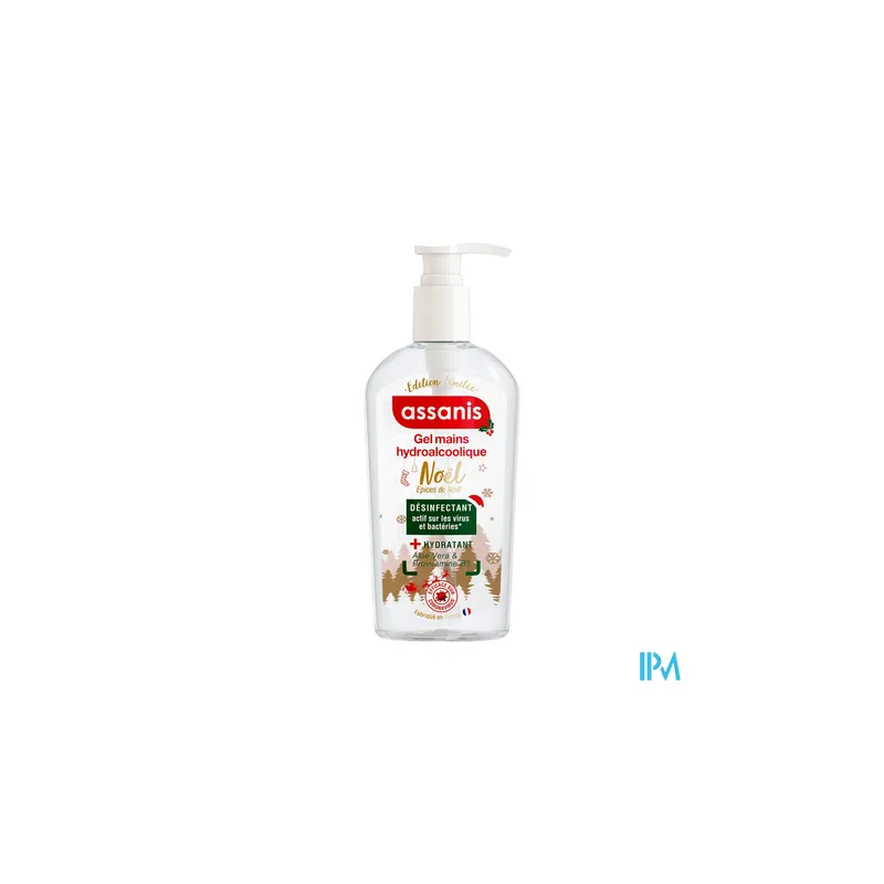 ASSANIS A/BACT MAIN NOEL 250ML