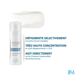 Melascreen concentre a tach 30ml - La Grande Pharmacie