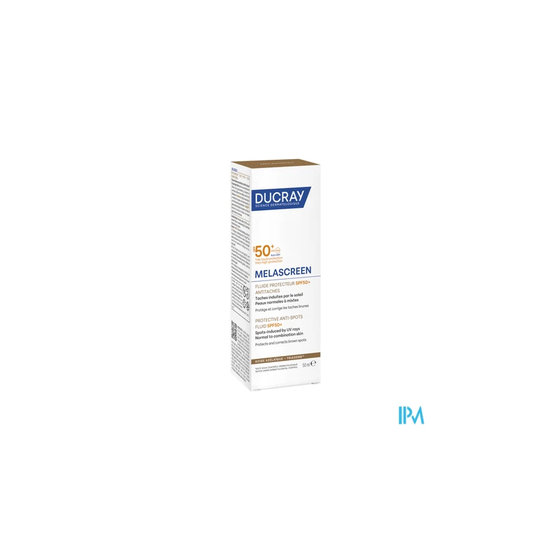 Melascreen uv 50 flu a tach 50ml - La Grande Pharmacie