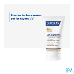 Melascreen uv 50 flu a tach 50ml - La Grande Pharmacie