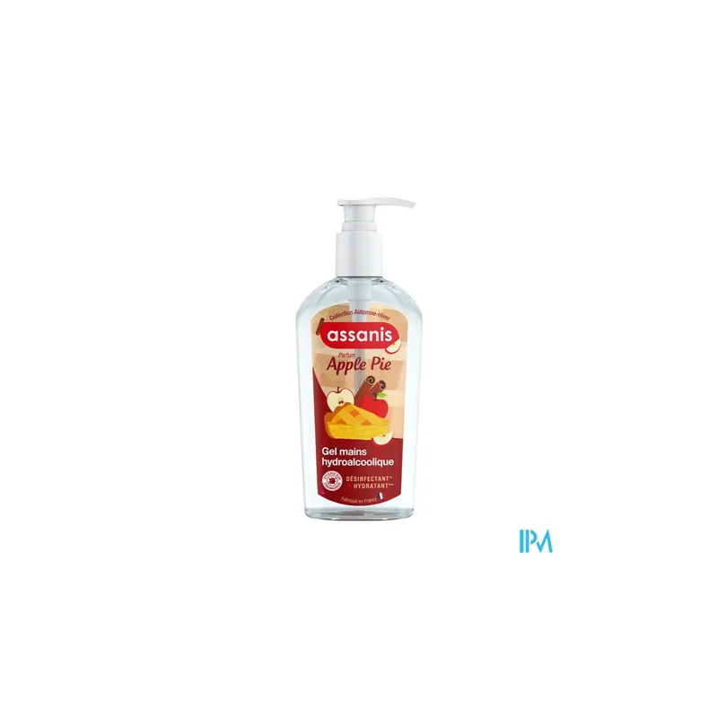 ASSANIS A/BACT MAIN POCK APPL250ML