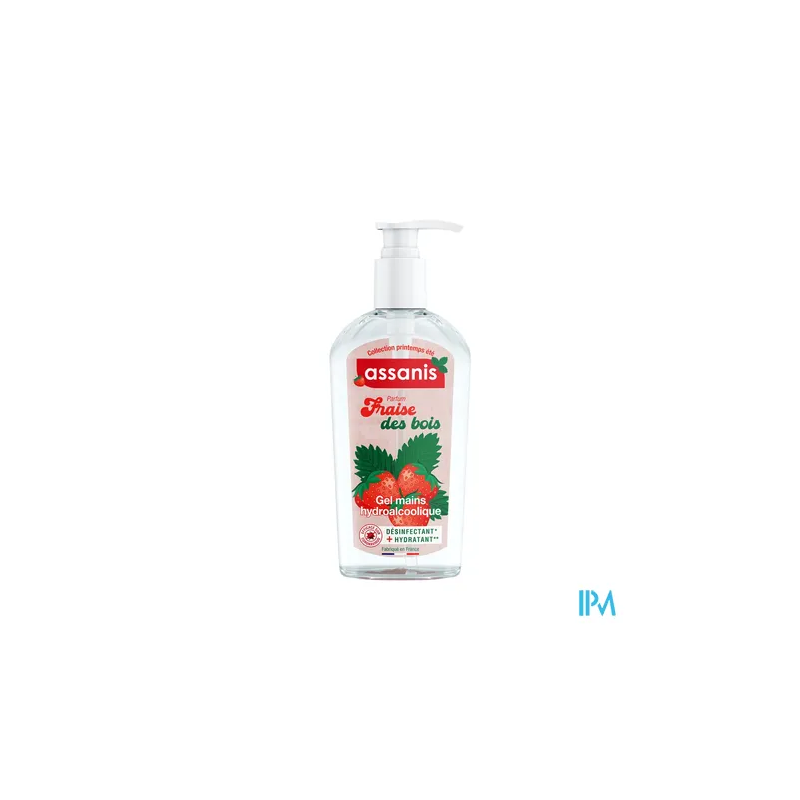 ASSANIS A/BAC POCK FRAISE BOI250ML
