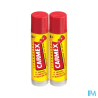 CARMEX STICK LEV SPF15 FRAISE X2