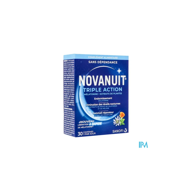 NOVANUIT TRIPLE ACTION CPR 30