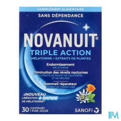NOVANUIT TRIPLE ACTION CPR 30