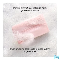 Klorane sh solide pivoine bio 80g - La Grande Pharmacie