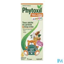 PHYTOXIL TOUX SUCRE JUNIOR SP100ML