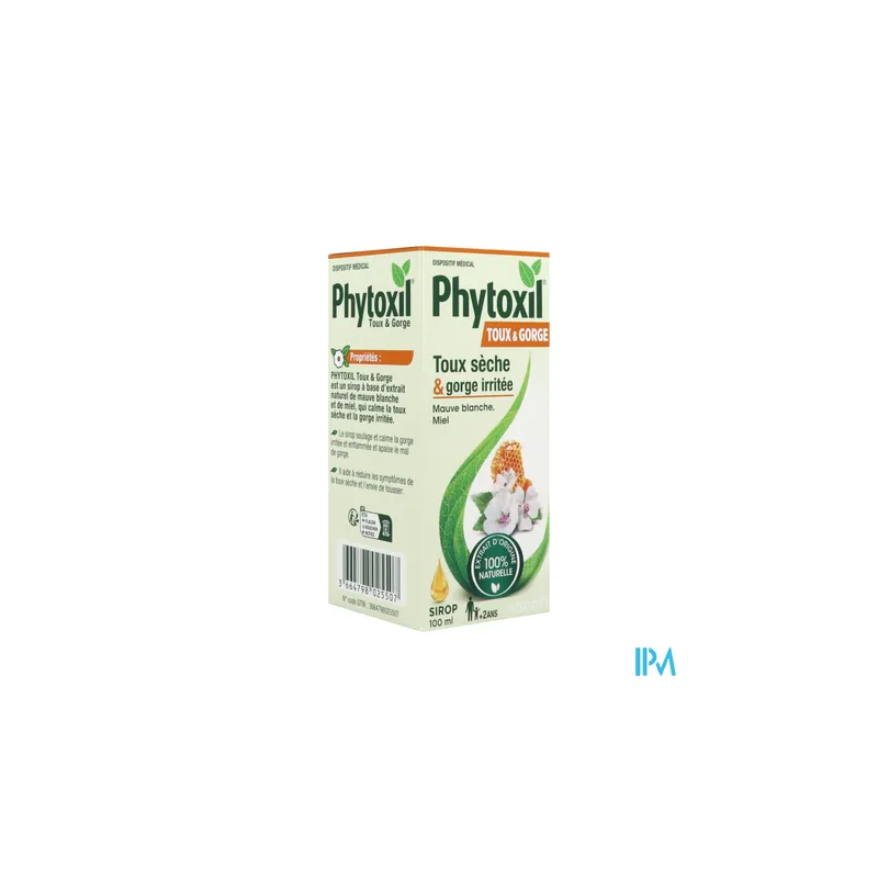PHYTOXIL 2EN1 TOUX/GORGE SP 100ML