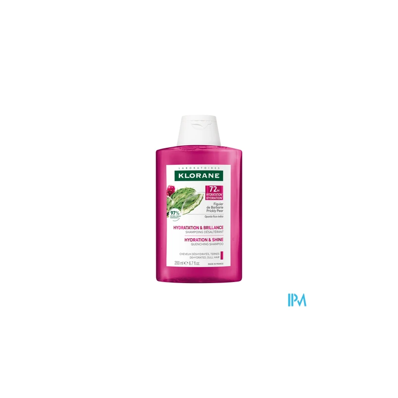 Klorane sh figue barbarie 200ml - La Grande Pharmacie