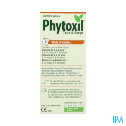 PHYTOXIL 2EN1 TOUX/GORGE SP 100ML