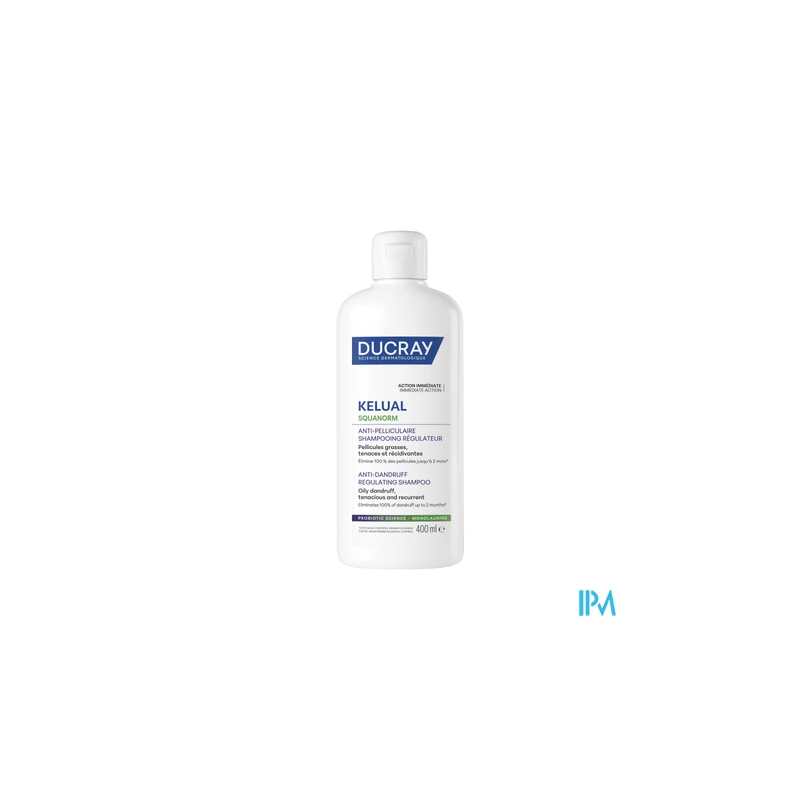 Squanorm sh pellic gras 400ml - La Grande Pharmacie