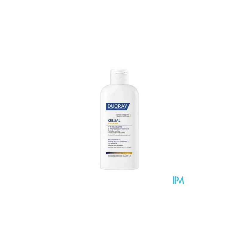 Squanorm sh pellic sec 200ml - La Grande Pharmacie