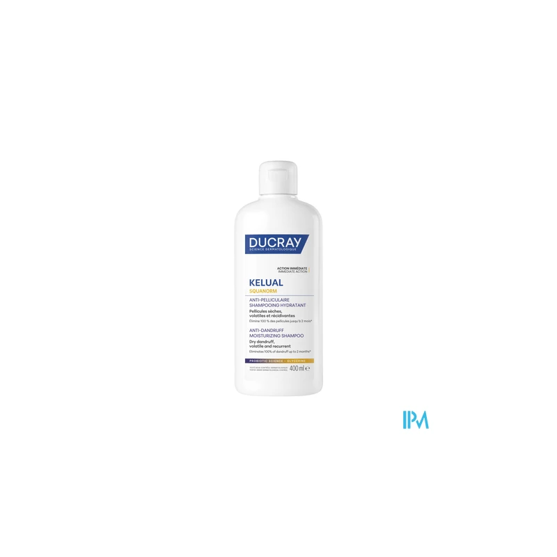 Squanorm sh pellic sec 400ml - La Grande Pharmacie