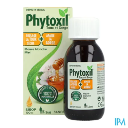 PHYTOXIL 2EN1 TOUX/GORGE SP 100ML