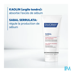 Sabal argeal sh quot sebo abs200ml - La Grande Pharmacie