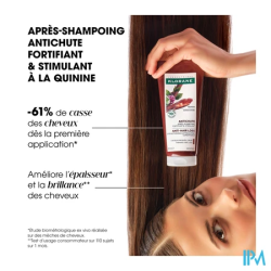 Klorane a sh quinine 200ml - La Grande Pharmacie