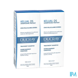 Kelual ds sh a pel 100mlx2 - La Grande Pharmacie