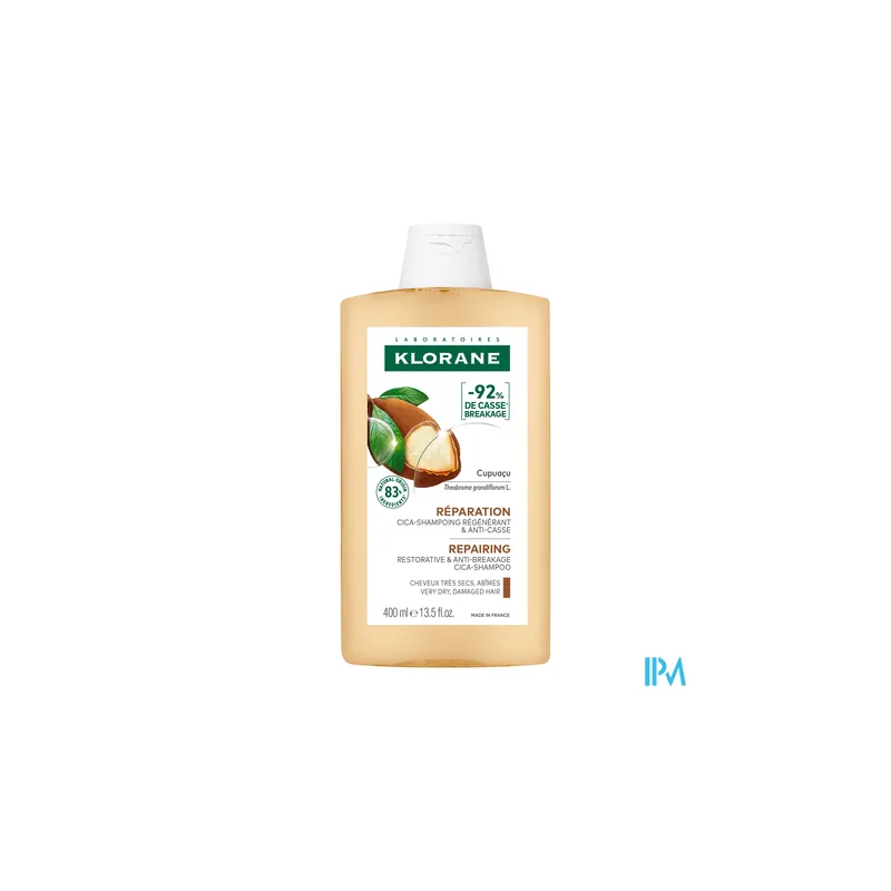 Klorane sh repar cupuacu cica400ml - La Grande Pharmacie
