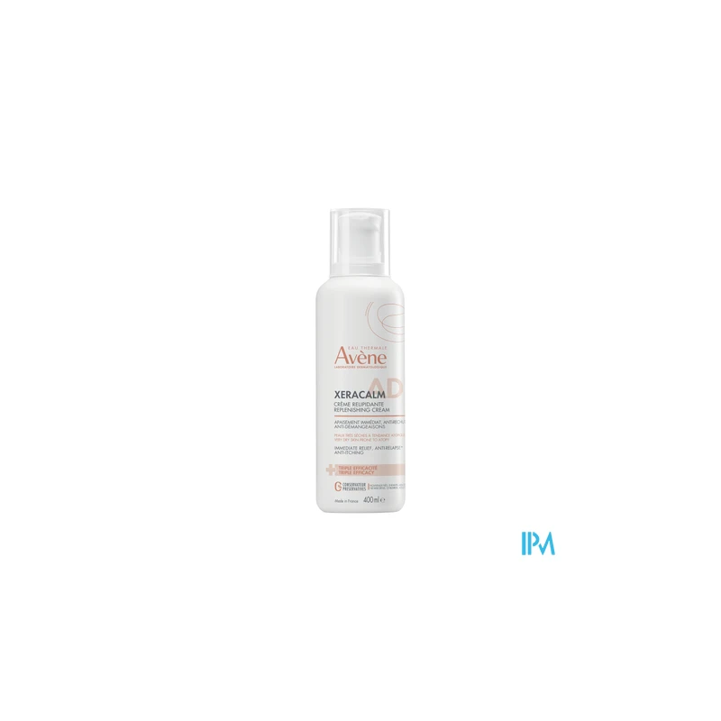 Avene xeracalm a d cr relip 400ml - La Grande Pharmacie