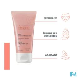 Avene gelee gommante douceur 50ml - La Grande Pharmacie
