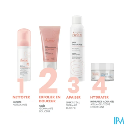 Avene gelee gommante douceur 50ml - La Grande Pharmacie