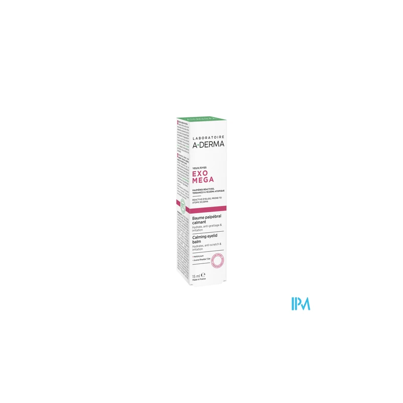 A derma exomega baume palpebral - La Grande Pharmacie