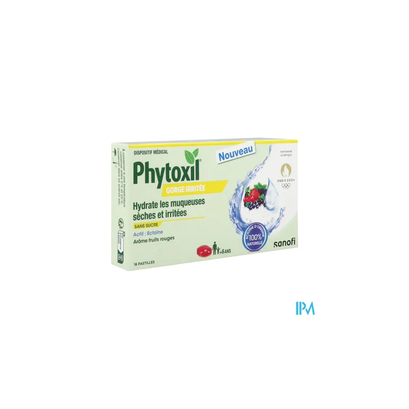 PHYTOXIL GORGE IRRITEE FR RGE 16