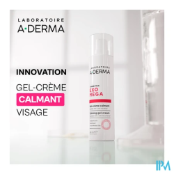 A derma exomega gel cr calmant40ml - La Grande Pharmacie