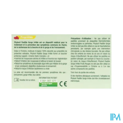 PHYTOXIL GORGE IRRITEE FR RGE 16