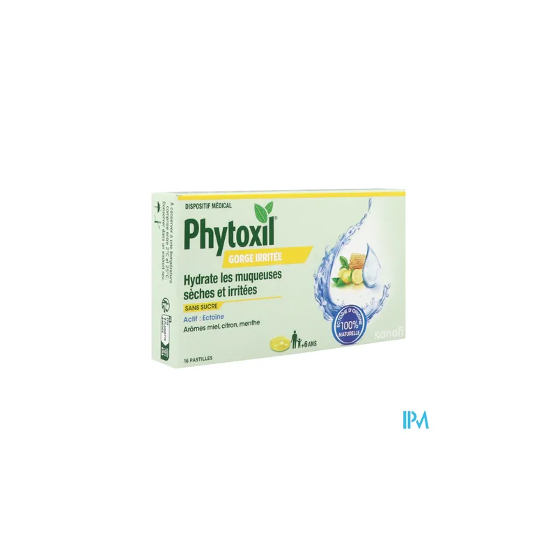 PHYTOXIL GORGE IRRITEE MIEL CITR16