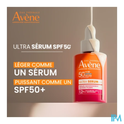 Avene ultra serum repul spf50 30ml - La Grande Pharmacie