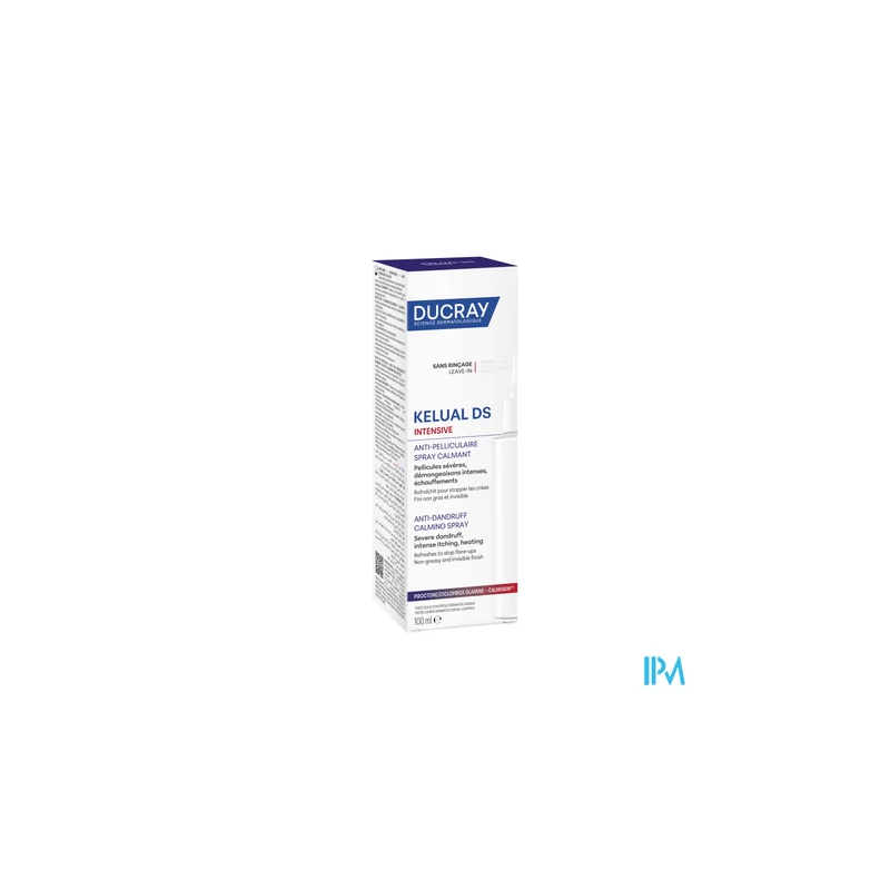 Kelual ds spray calmant 100ml - La Grande Pharmacie