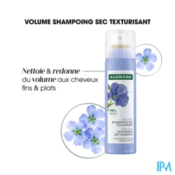 Klorane sh sec volume spr 150ml - La Grande Pharmacie