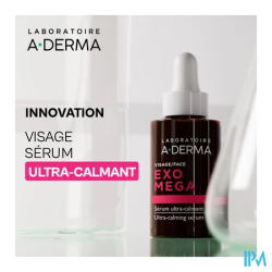 A derma exomega serum calmant 30ml - La Grande Pharmacie