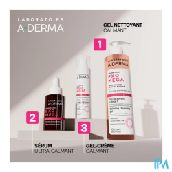 A derma exomega serum calmant 30ml - La Grande Pharmacie