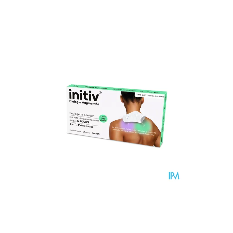 INITIV PATCH NUQUE X3