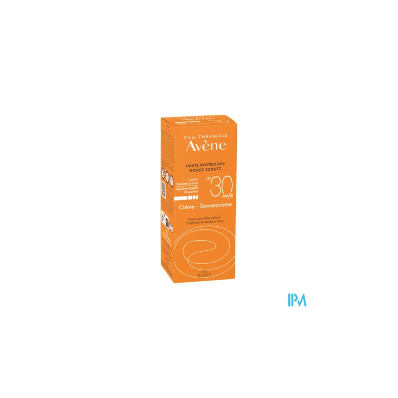 Avene sol spf30 cr 50ml - La Grande Pharmacie