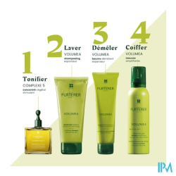 Furterer volumea mouss ampli 200ml - La Grande Pharmacie